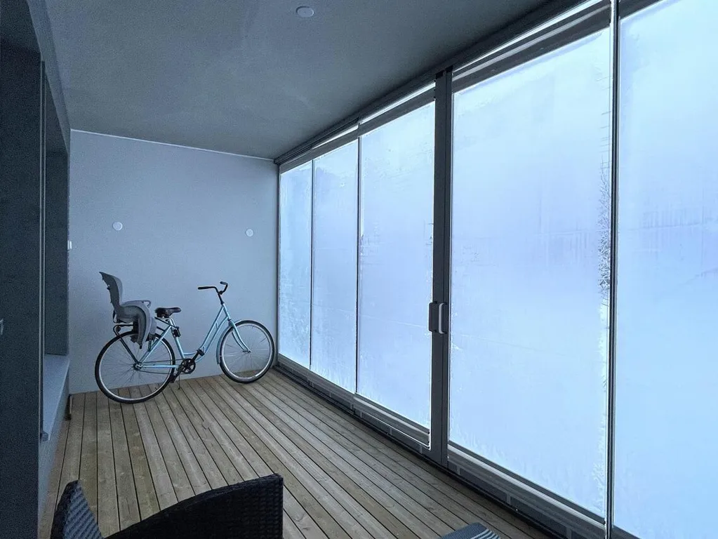 Balcon - Modern Apartment with Sauna in Oulu