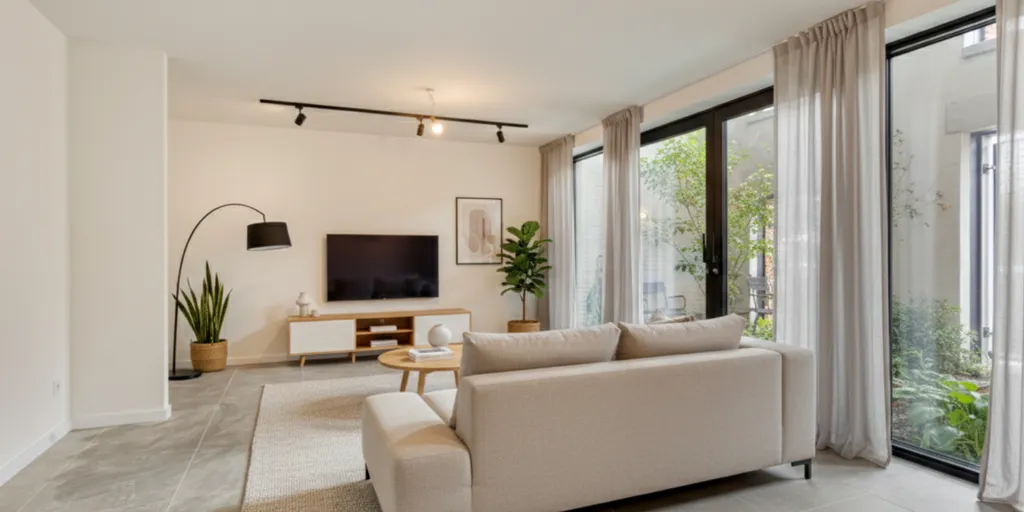 Elutuba - Modern Loft with Terrace in Dilbeek