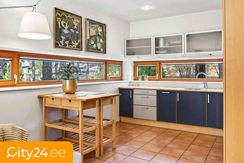 Cuisine - Apartment with Balcony in Nõmme, Tallinn