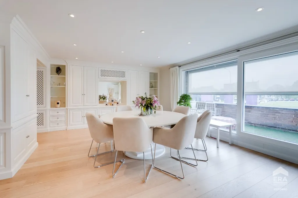 Söögituba - Duplex with Terrace in Nivelles