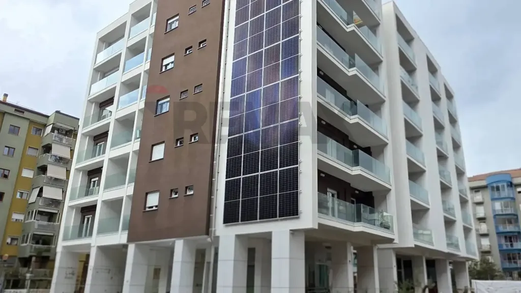 Exterior - Modern Apartment with Terrace in Cosenza