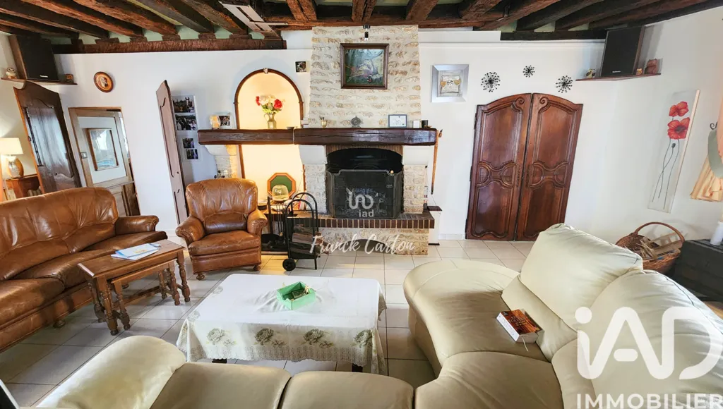 Séjour - Maison de Caractère avec Terrasse à 15 mn de Corbreuse