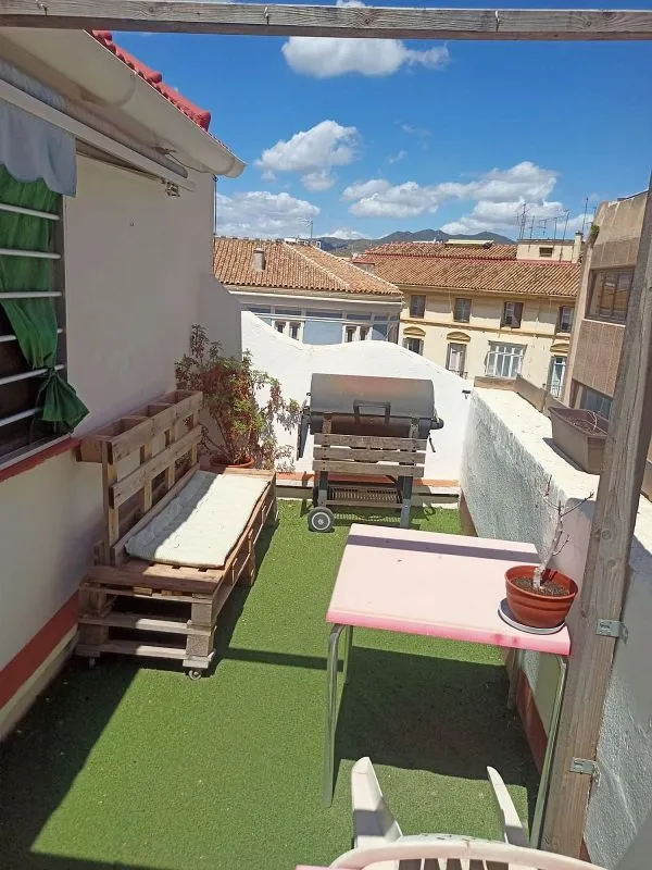 Terrasse - Apartment with Terrace in Historic Centre, Málaga