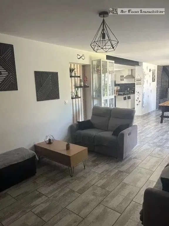 Living Room - Contemporary House with Large Garden in Argol