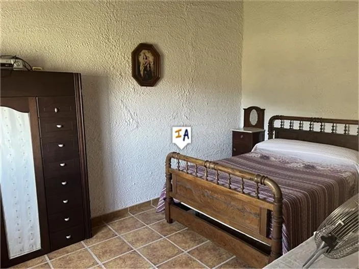 Chambres - Cortijo Villa with Pool in Rute, Andalucia