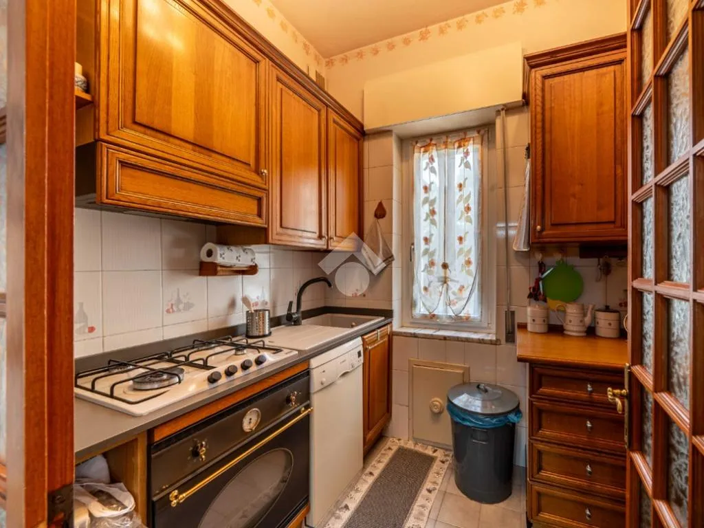 Cuisine - Modernised 3-Room Apartment in Sacca, Modena