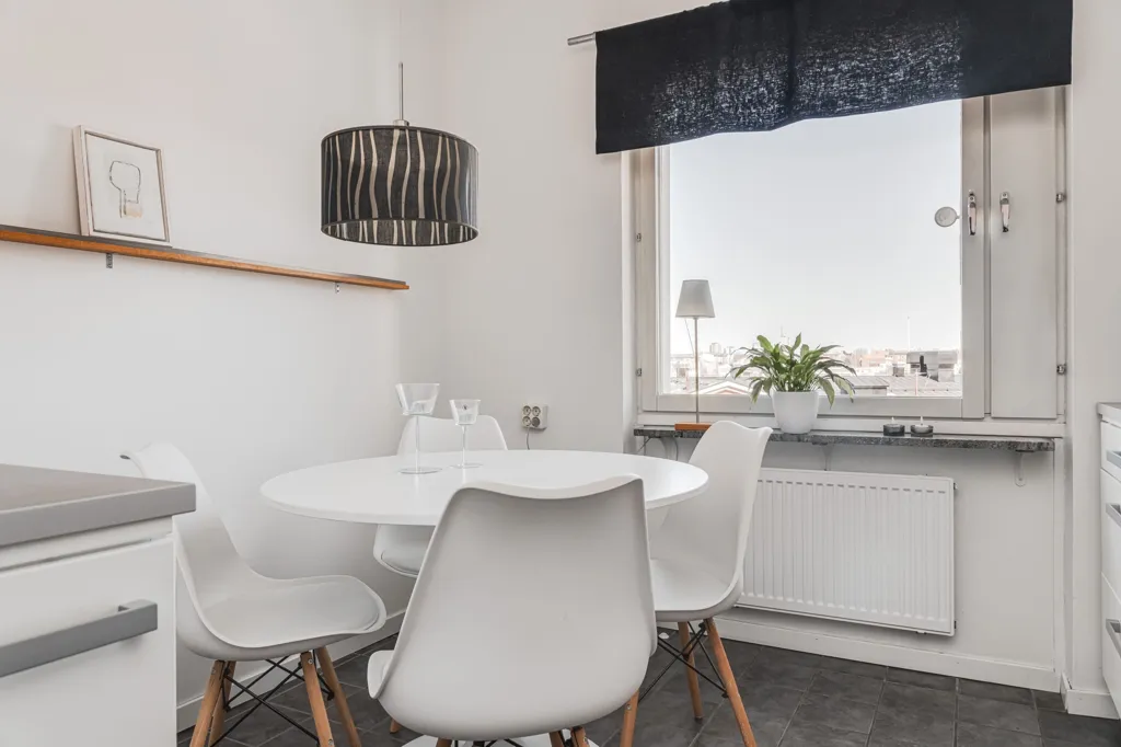 Salle à manger - Central Flat with Harbour View in Luleå