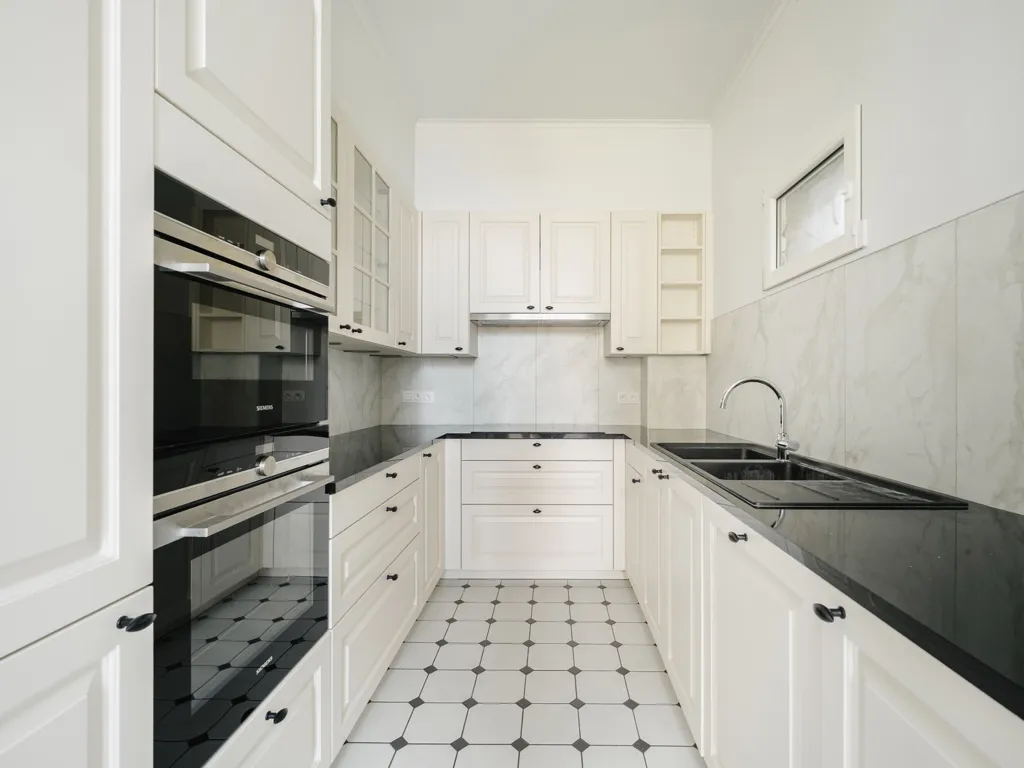 Cuisine - Villa Cottage Rénovée au Prince d'Orange, Uccle