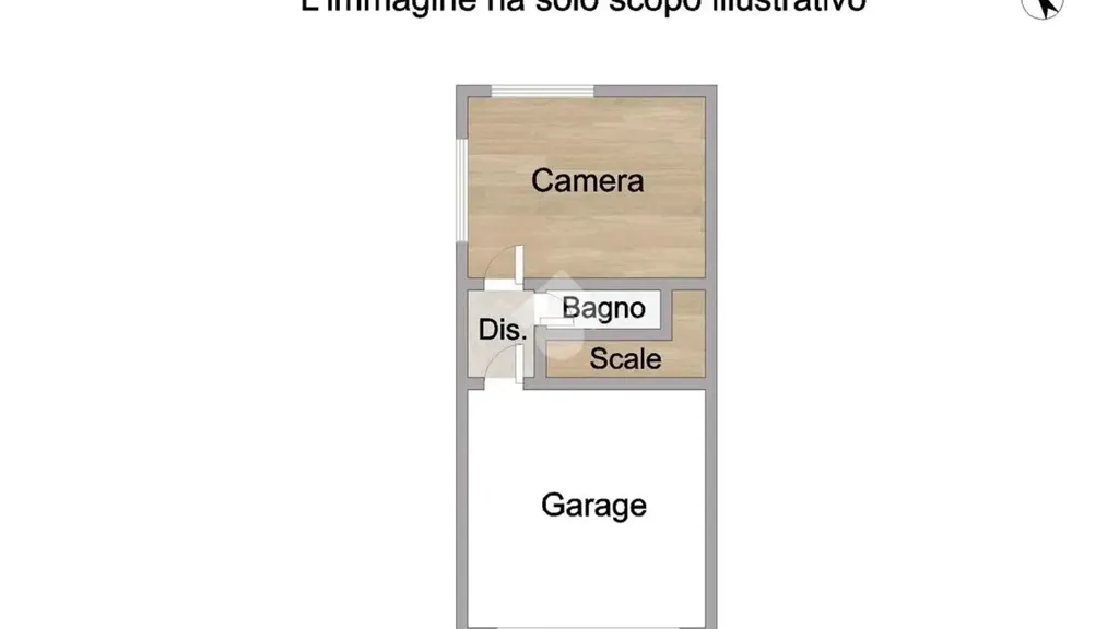 Plaan - Semi-detached Villa with Private Courtyard in Città Sant'Angelo