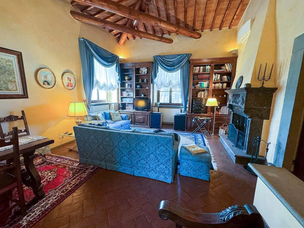 Séjour - Restored Apartment in Scandicci Convent