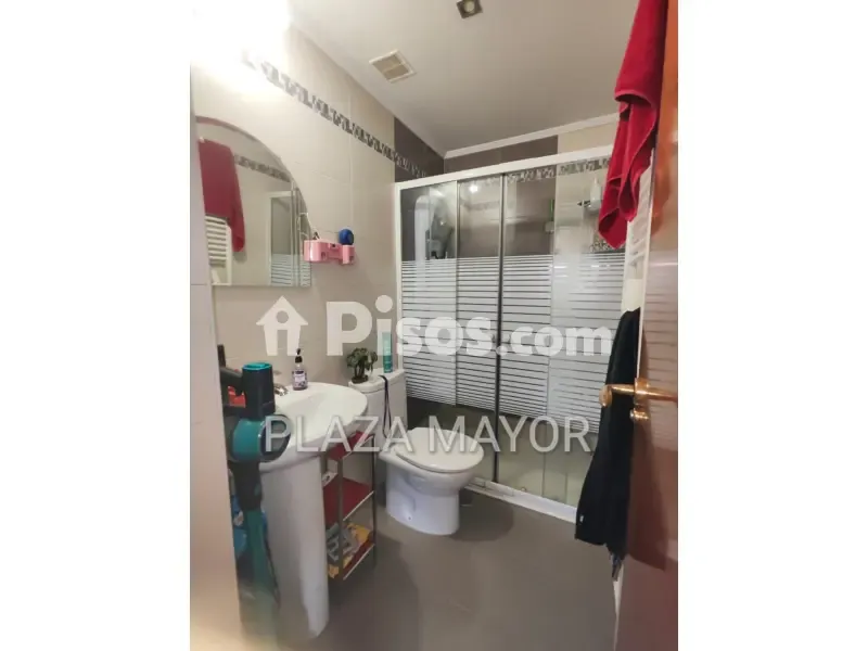 Badezimmer - Penthouse with Pool in Moriscos