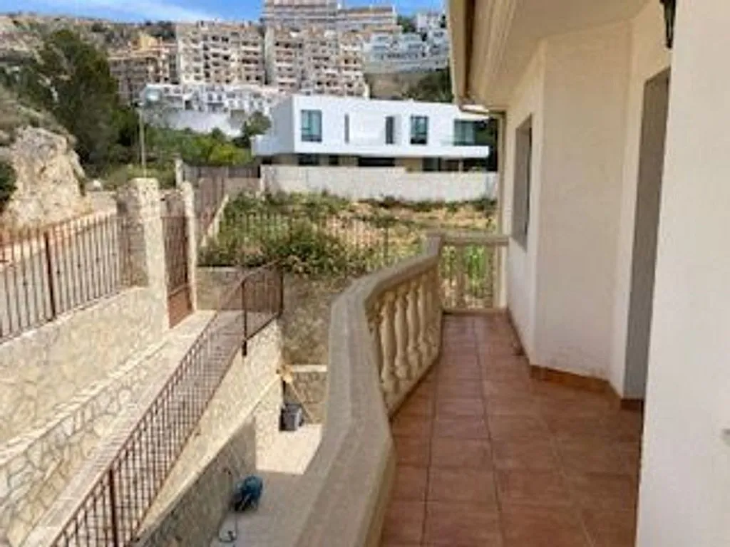 Balcon - Chalet with Sea View and Pool in Cap Blanc, Cullera
