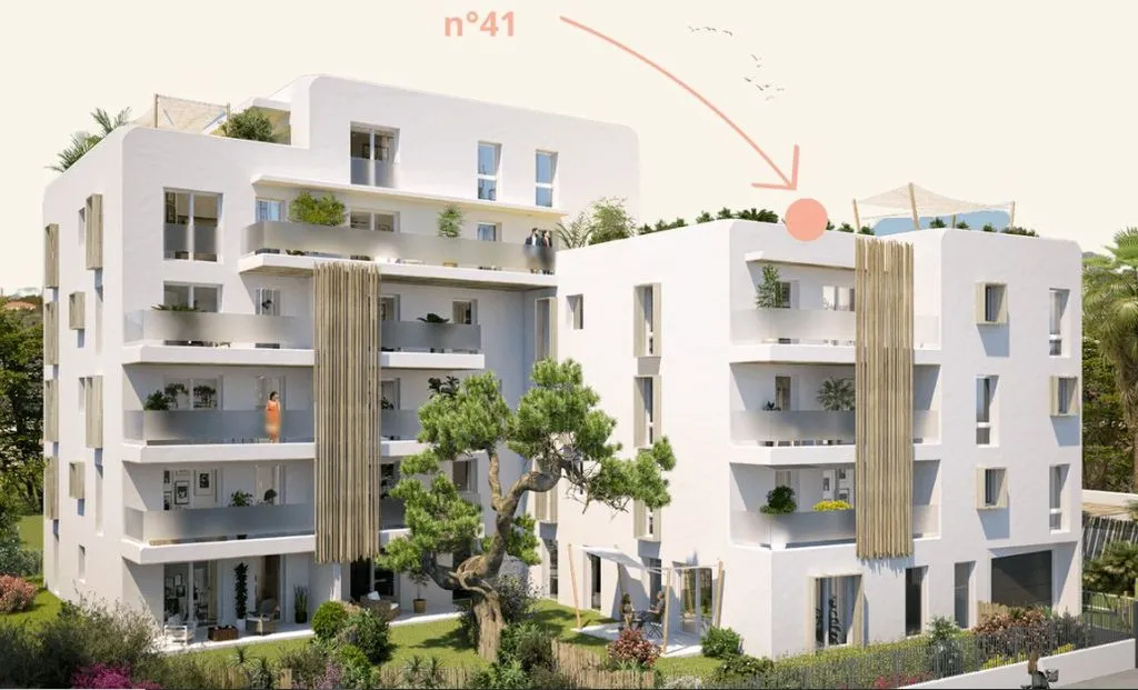 Luxury Flat with Sea View in Marseille