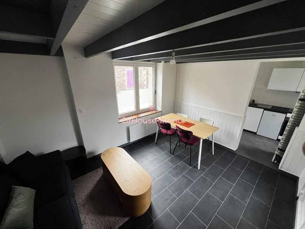 Salle à manger - Maisonnette en Centre-Ville à Paimpol
