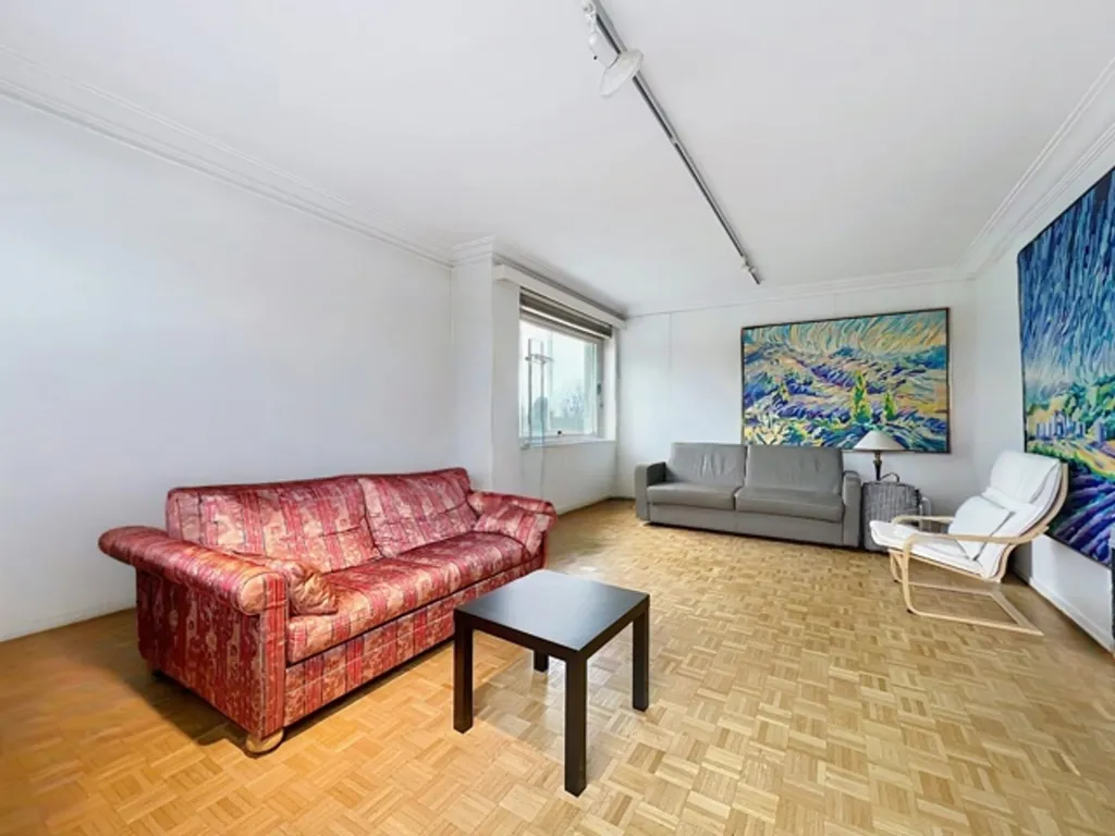 Soggiorno - Studio with Terrace in Watermael-Boitsfort