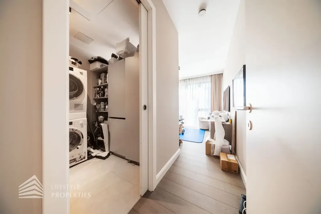Buanderie - 4-Bedroom Apartment with Panoramic Balcony in Vienna
