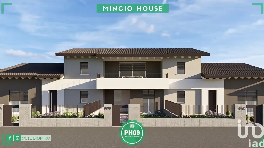 Extérieur - Modern Villa with Private Garden in Goito