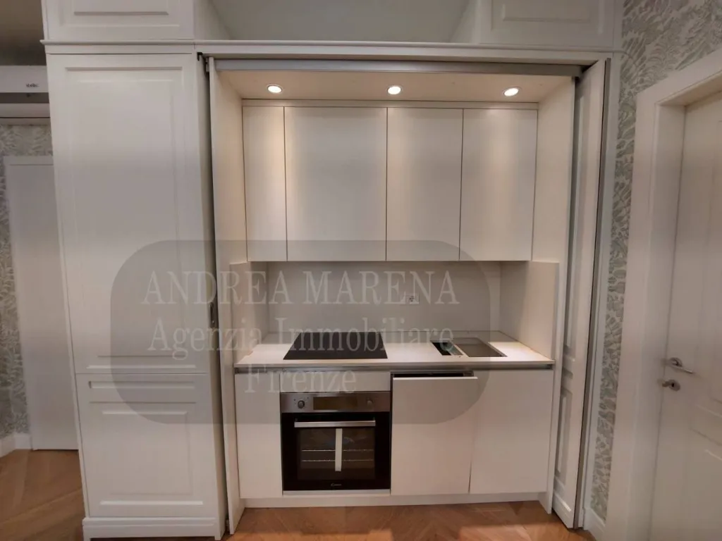Cuisine - Fully Furnished Flat with Balcony in Florence