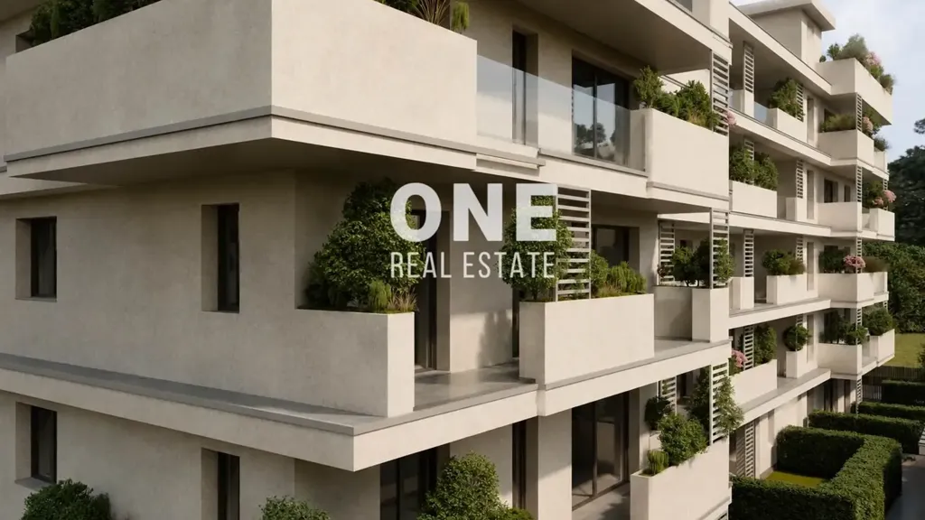 Esterno - Modern Apartment with Terrace in Monza