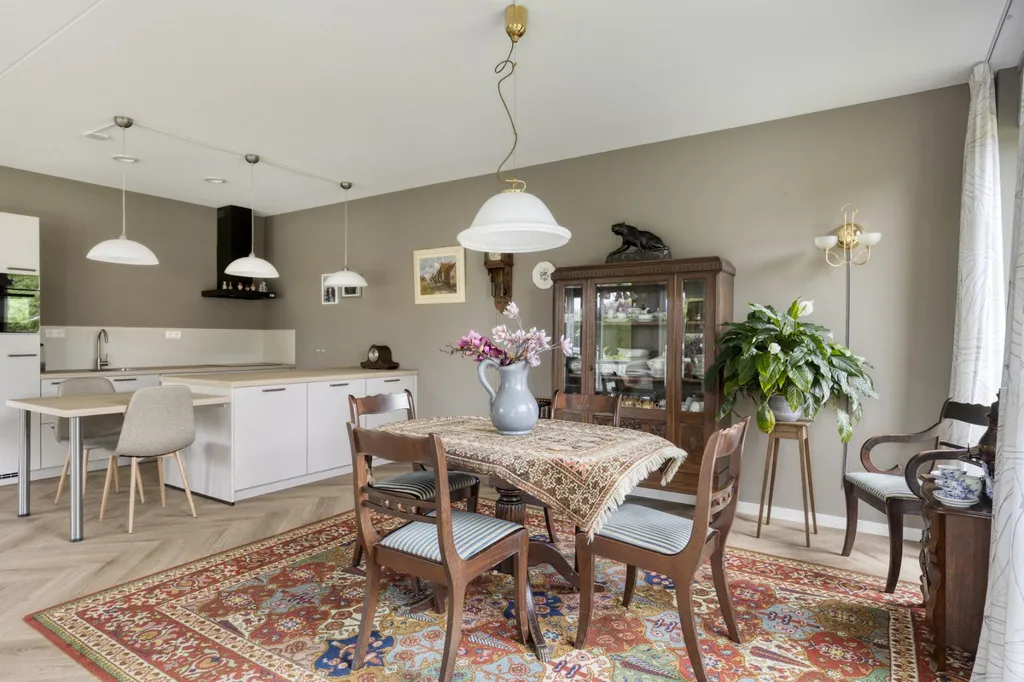 Söögituba - Ground Floor Apartment with Terrace in Goes