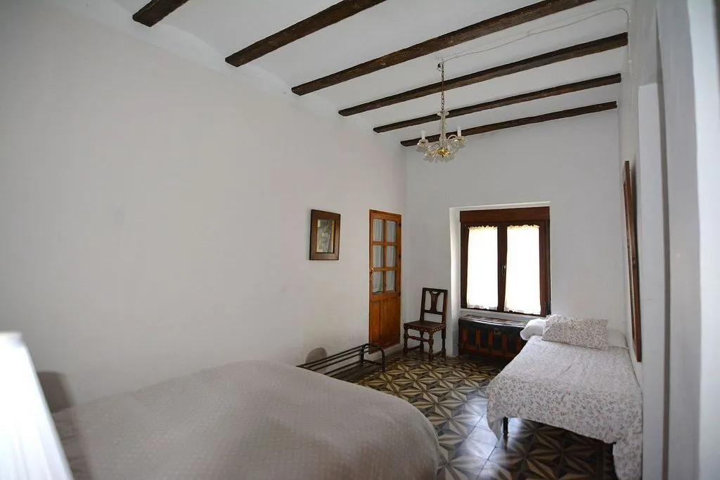 Camere da letto - Restored Farmhouse with Pool in Mancha