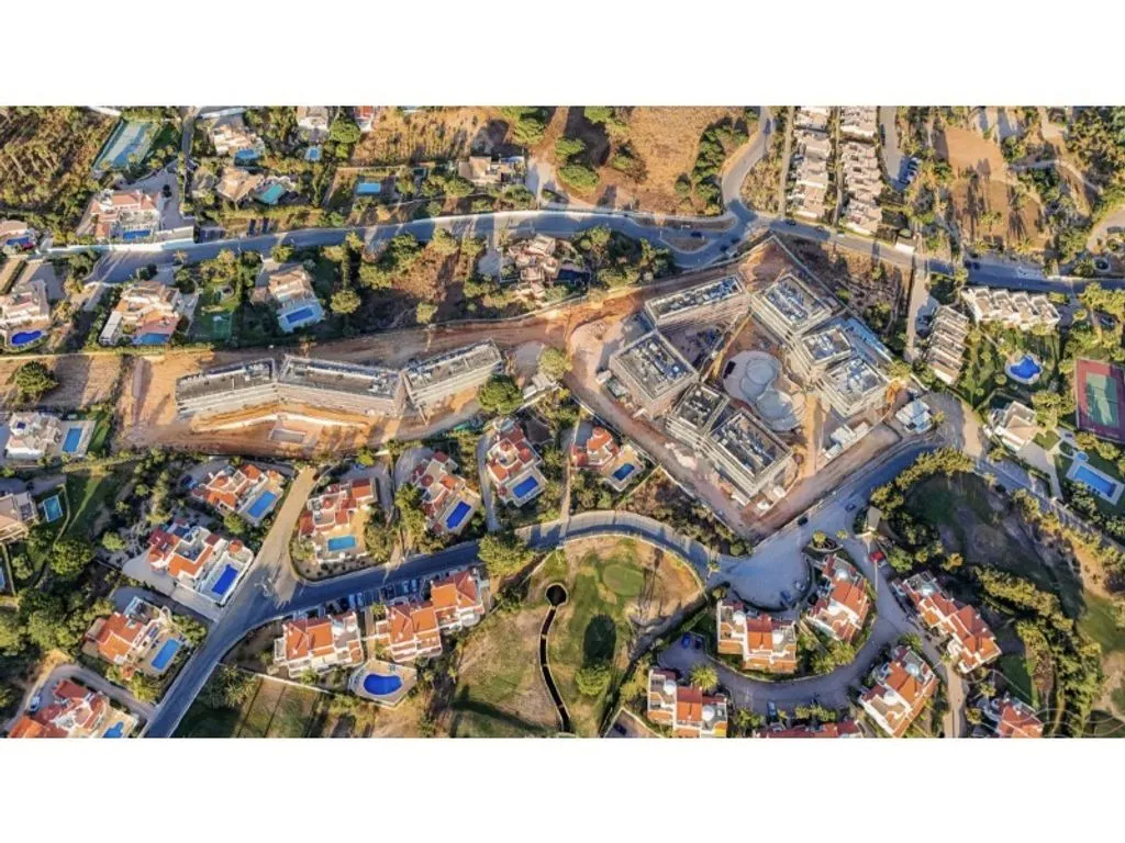 Vue aérienne - Luxury Apartment with Garden in Lagoa