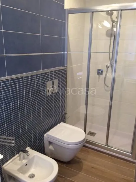 Salles de bain - Apartment with Balcony in Modena Centre