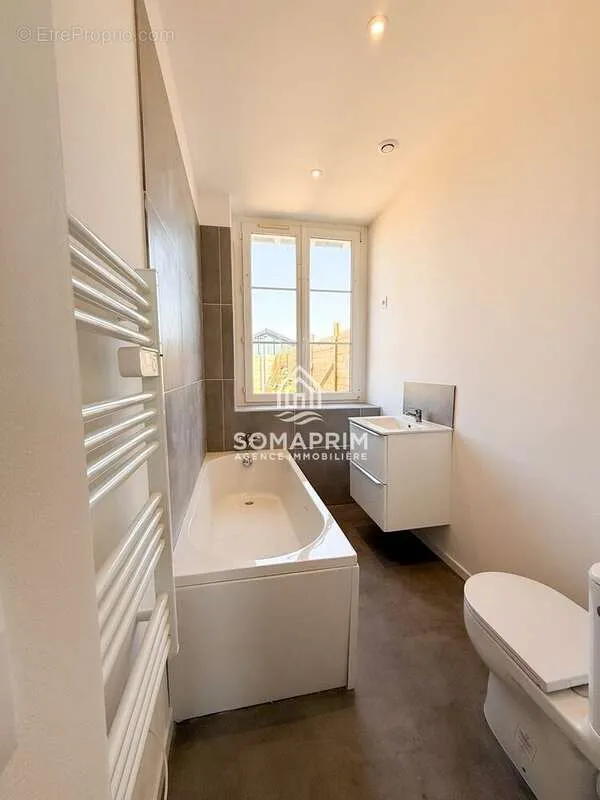 Bagni - Renovated Apartment with Terrace in Cucq