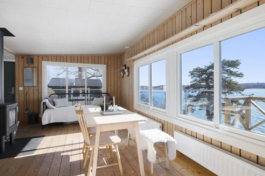 Elutuba - Renovated Lakeside Holiday Home in Linköping
