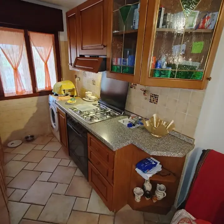 Cucina - Rustic House with Private Garden in Papozze