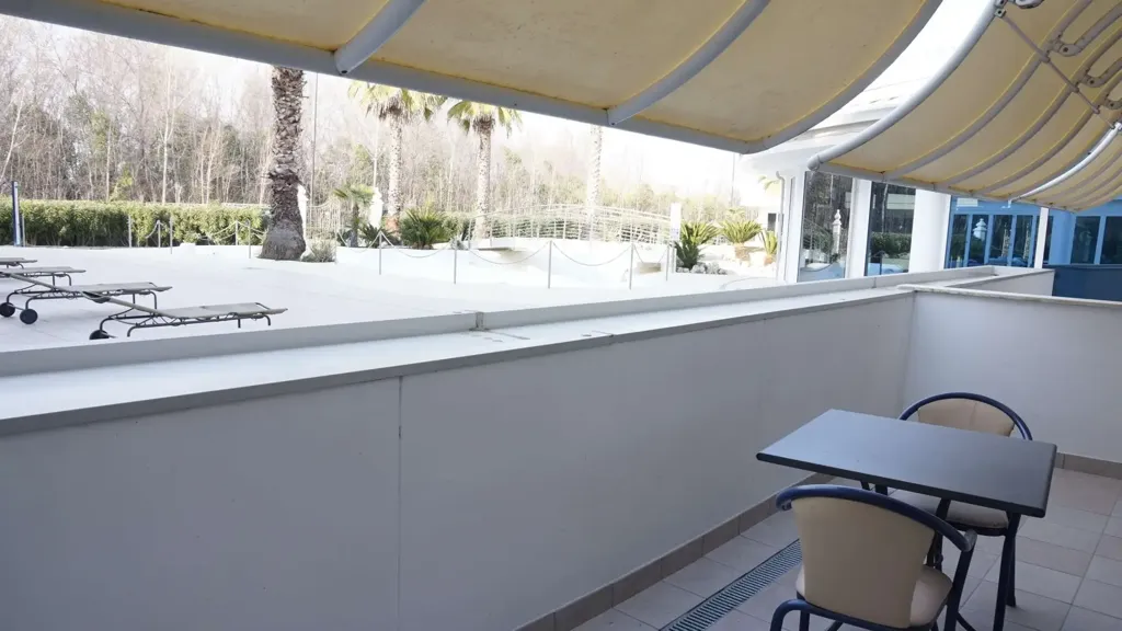 Terrass - Trilocale with Pool in Sirmione