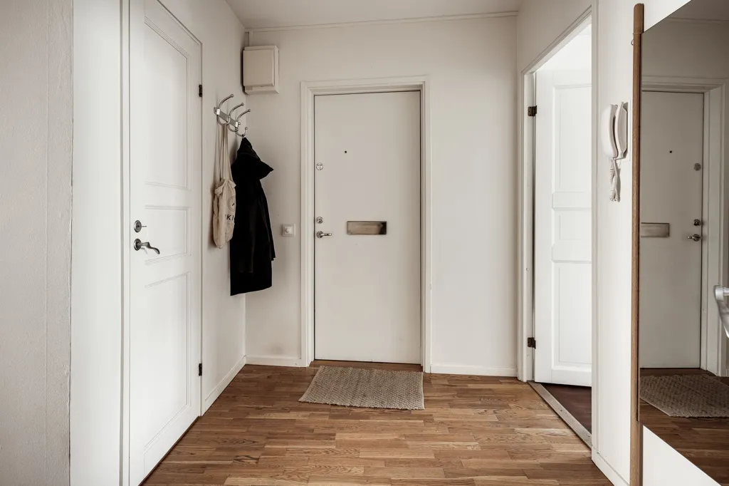 Entrée - City Centre Flat with Balcony in Gothenburg