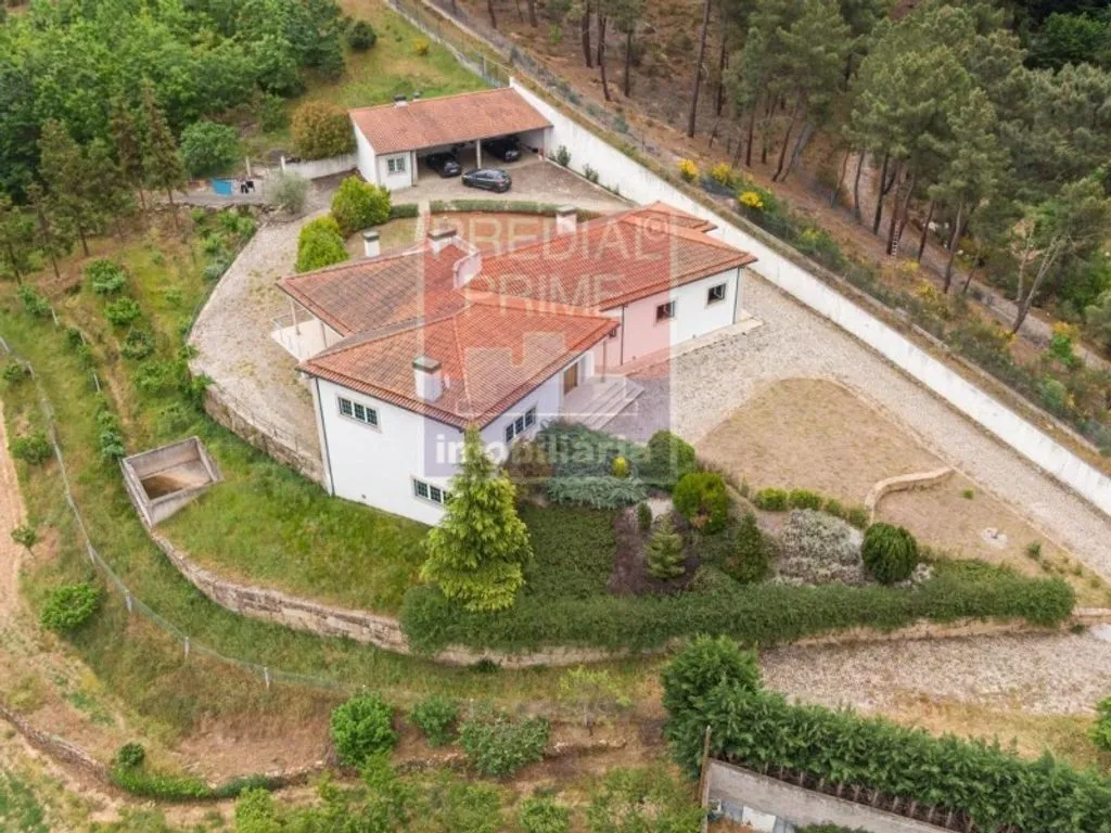 Õhuvaade - Luxury Villa with Fruit Garden in Chaves