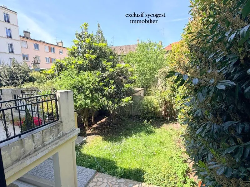 Aed - Charmant Meulière with Garden in Noisy-le-Sec