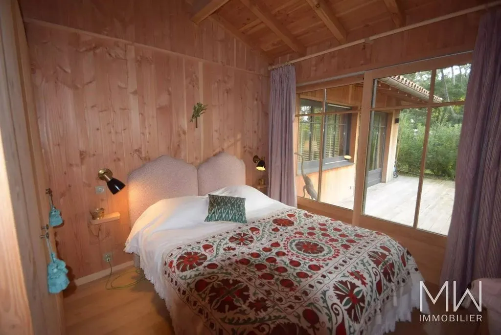 Chambres - Villa en Bois avec Vue Mer à Lège-Cap-Ferret