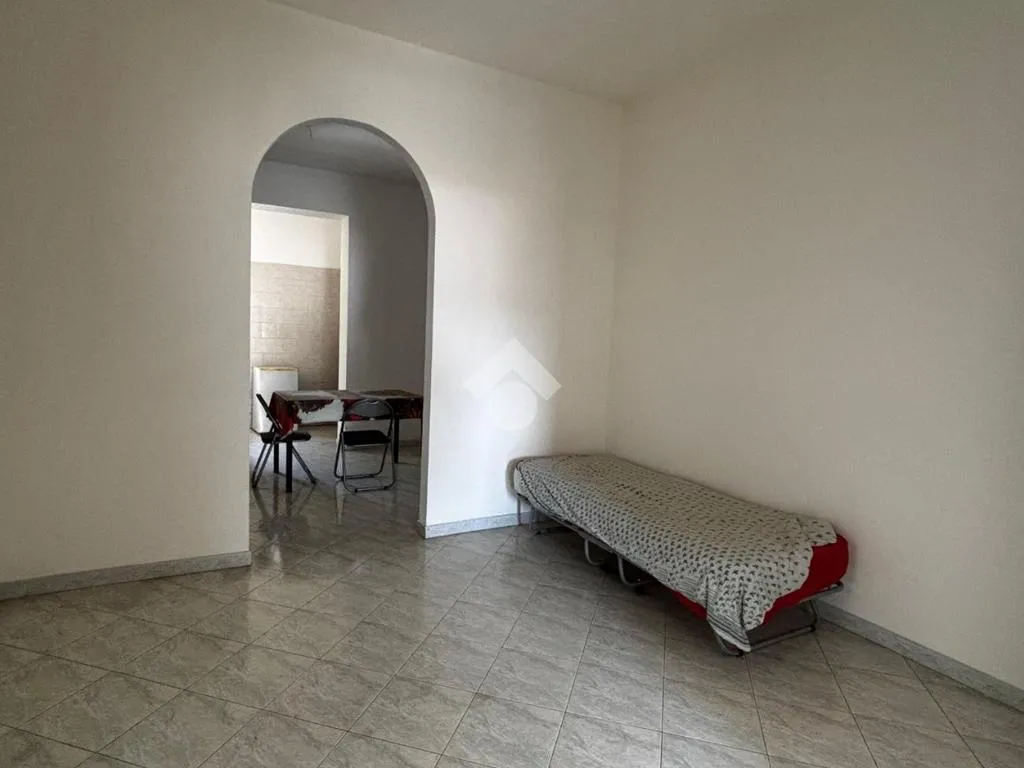 Schlafzimmer - 3-Room Apartment with Covered Terrace in Palermo