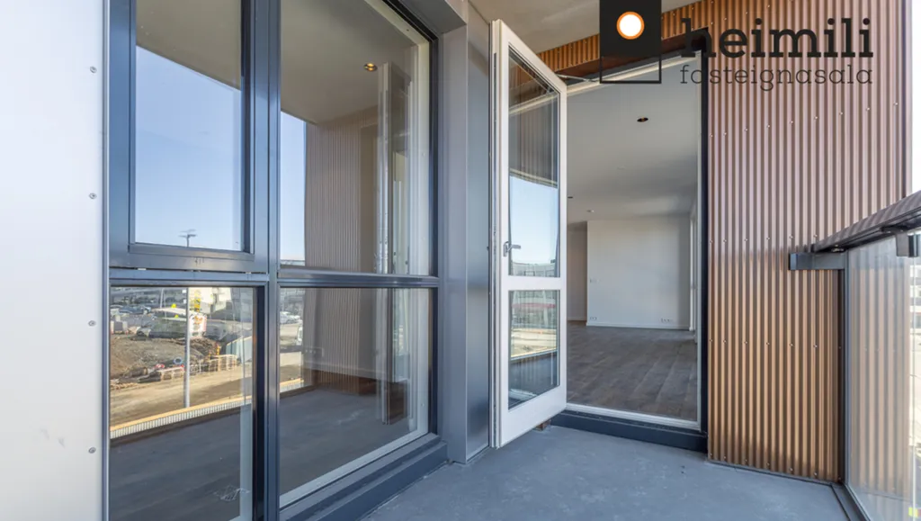 Rõdu - Apartment with East View in Reykjavik