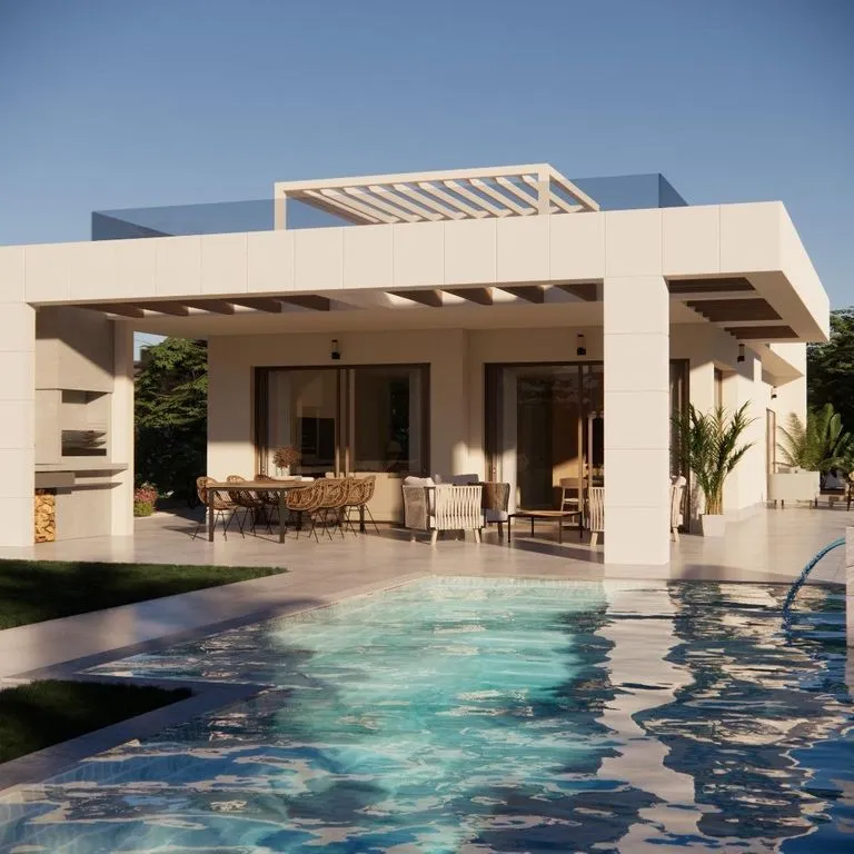 Bassein - Luxury Villa with Pool in Monforte del Cid