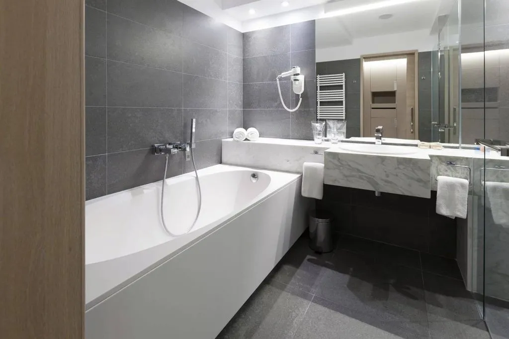 Salles de bain - Appartement de Luxe avec Accès PMR à Gentilly