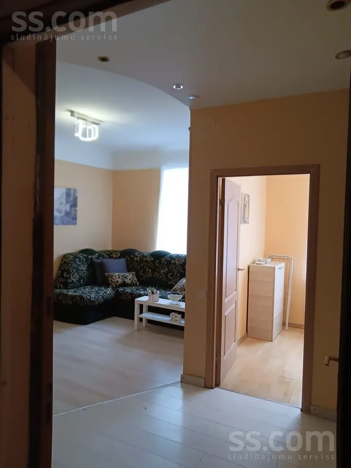 Séjour - Bright Two-Bedroom Apartment in Riga Centre