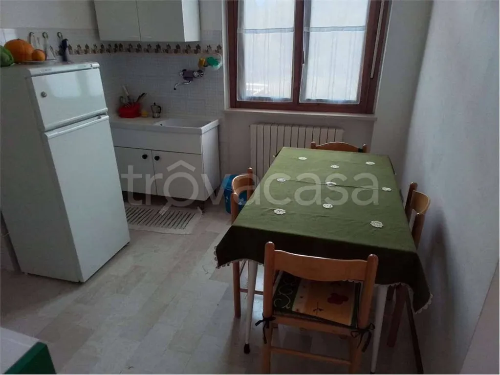 Salle à manger - Apartment with Balconies in Garessio