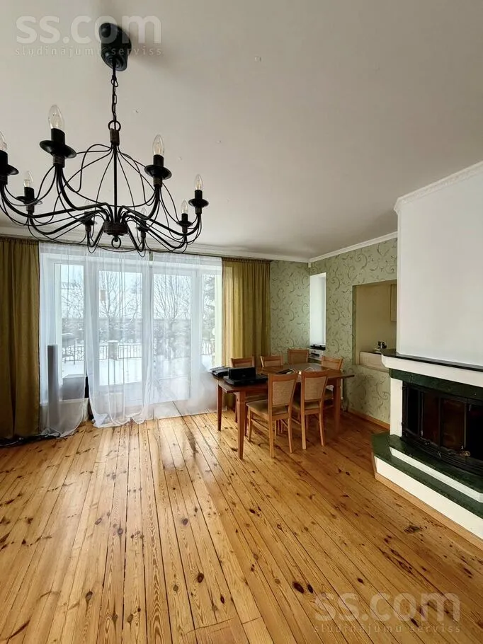 Elutuba - House with River View in Bauska District