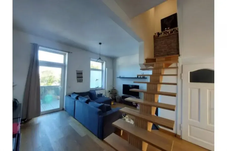 Elutuba - Duplex Apartment with Terrace in Eupen