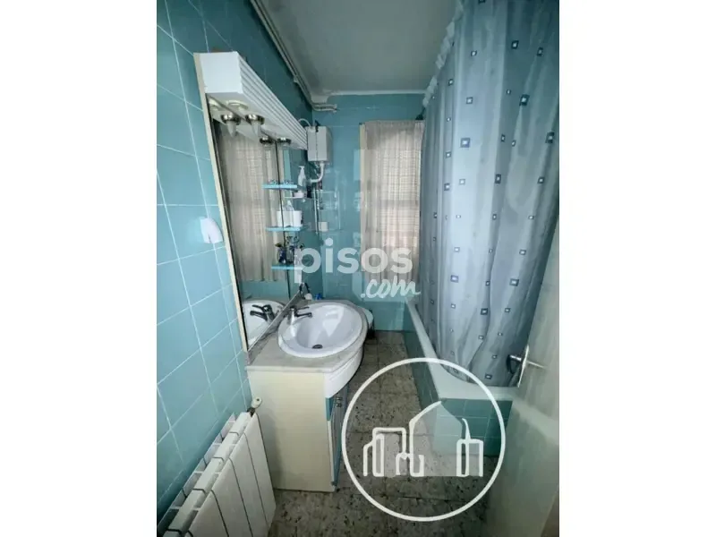 Salles de bain - Flats with Terrace in Villarcayo