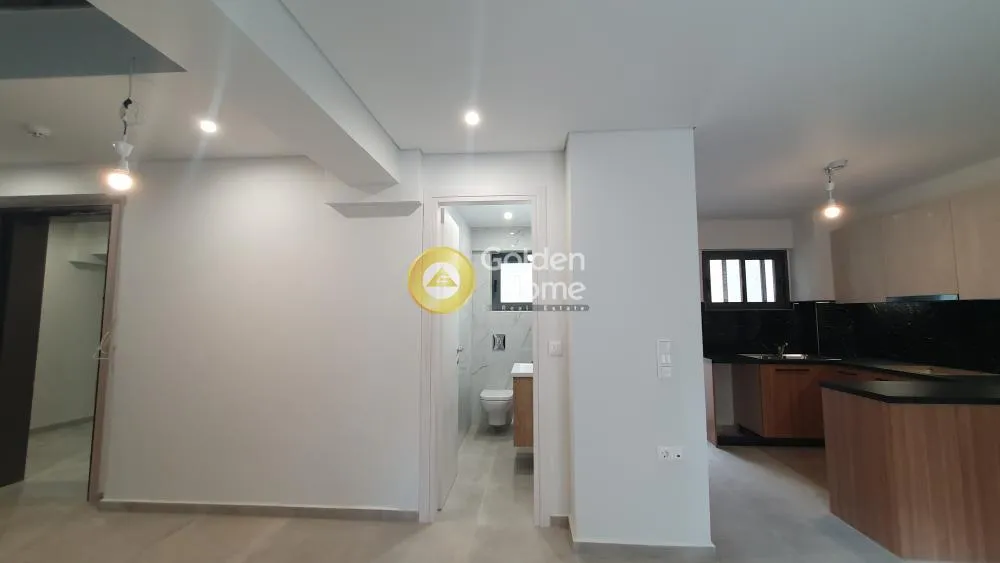 Cuisine - Modern Penthouse with Balcony in Neos Kosmos