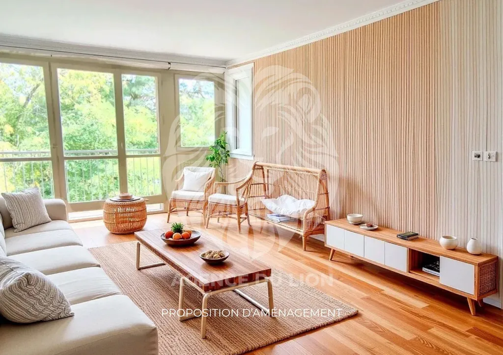 Wohnzimmer - 3-Bedroom Flat to Renovate in Beauchamp Centre