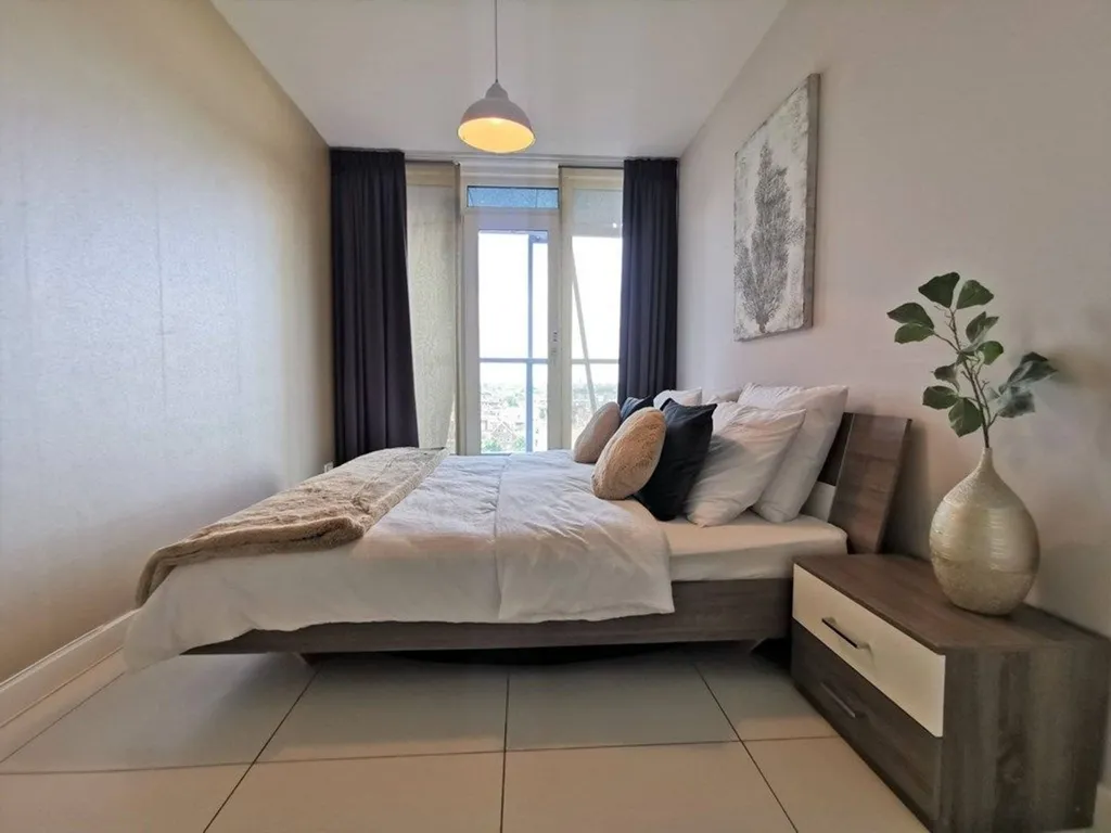 Chambres - 2-Bedroom Apartment with Balcony in Rotterdam Centre