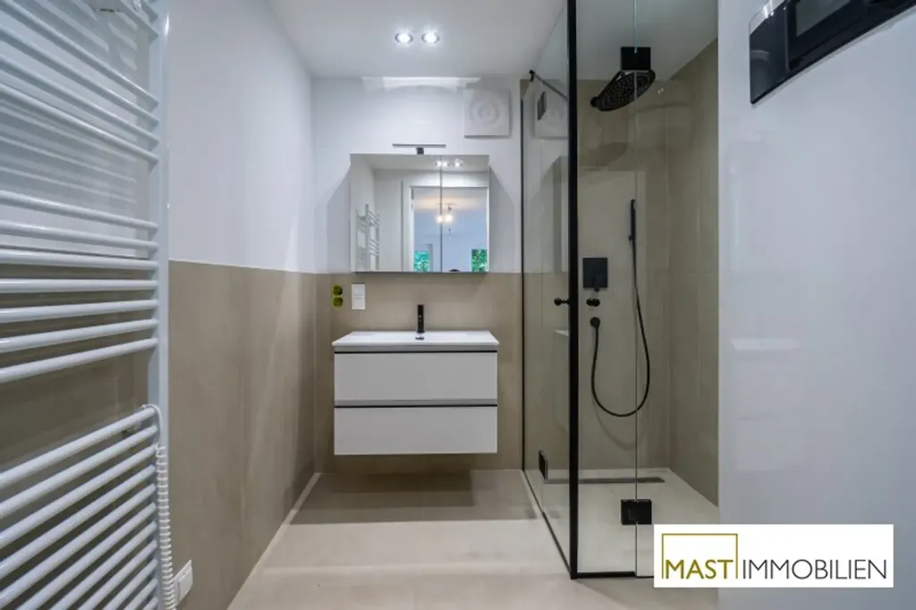 Bathrooms - Modern Apartment with Balcony in St. Andrä Wördern