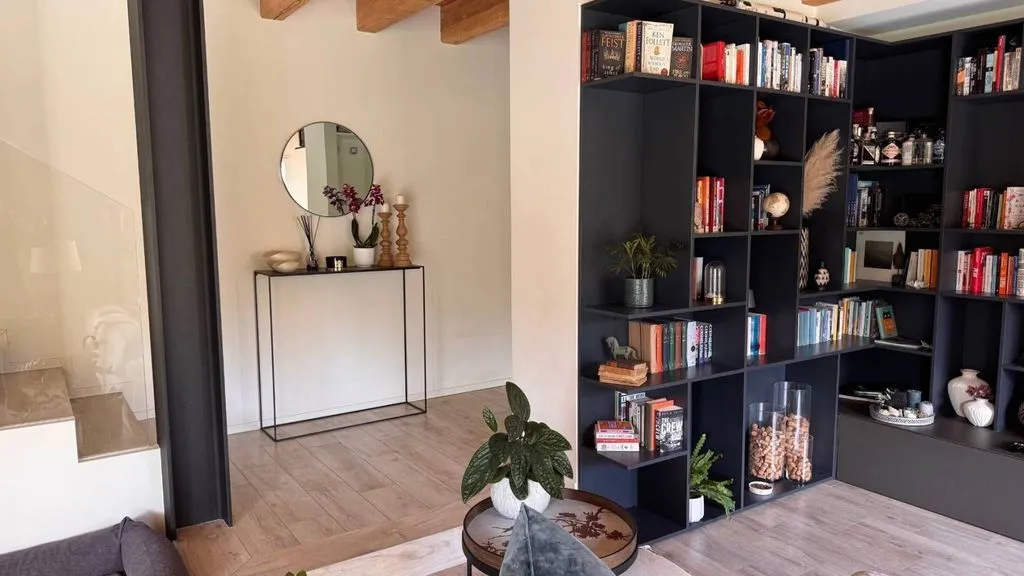 Wohnzimmer - Luxury House with Garden in Casier, Veneto