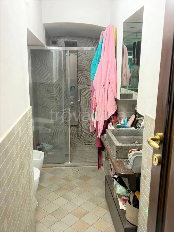 Salles de bain - Characterful Apartment with Balcony in Perugia